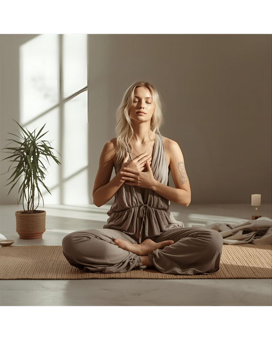 Breath as Medicine: Simple Pranayama Practices