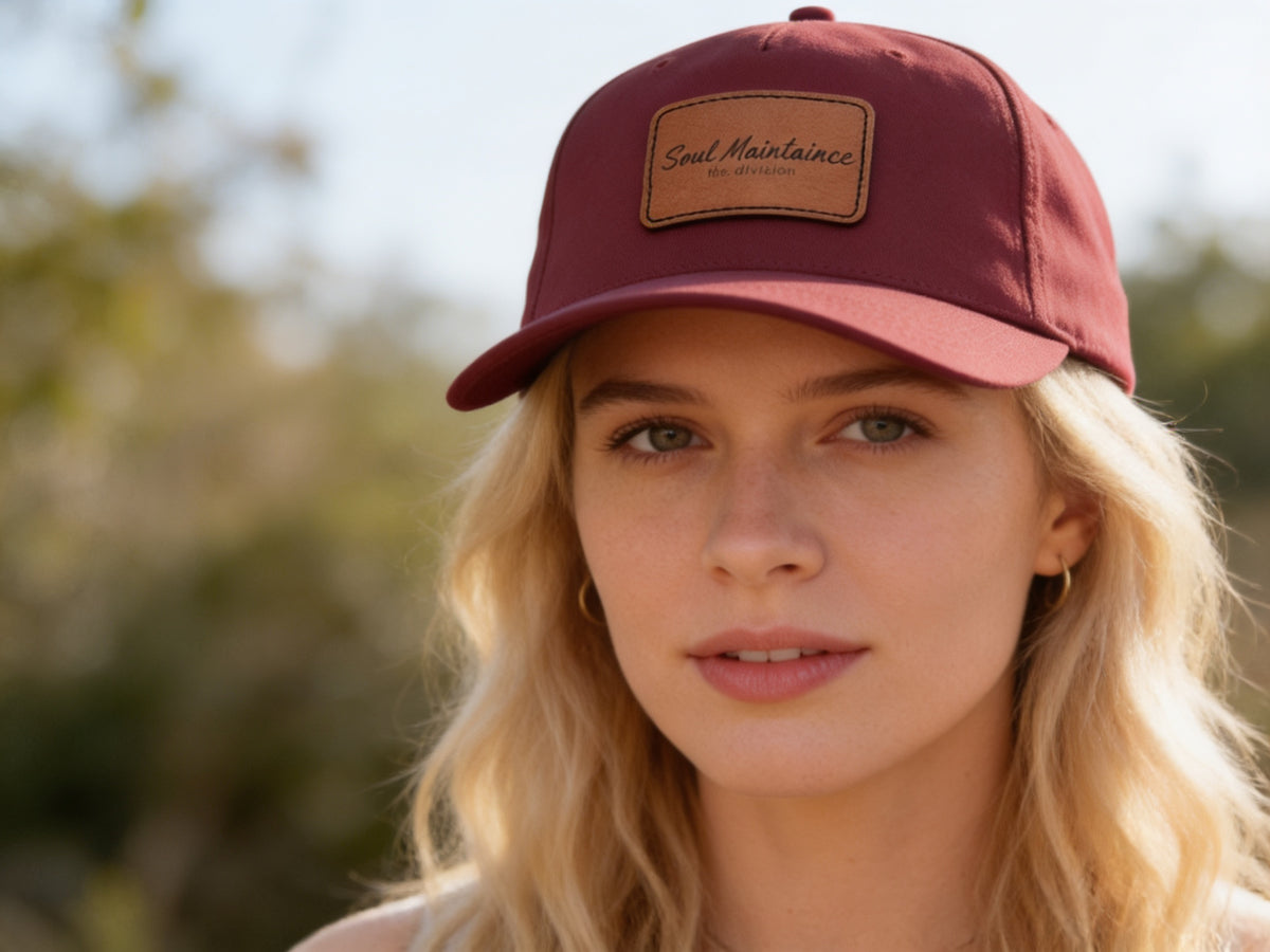 Soul Maintenance Patch Cap