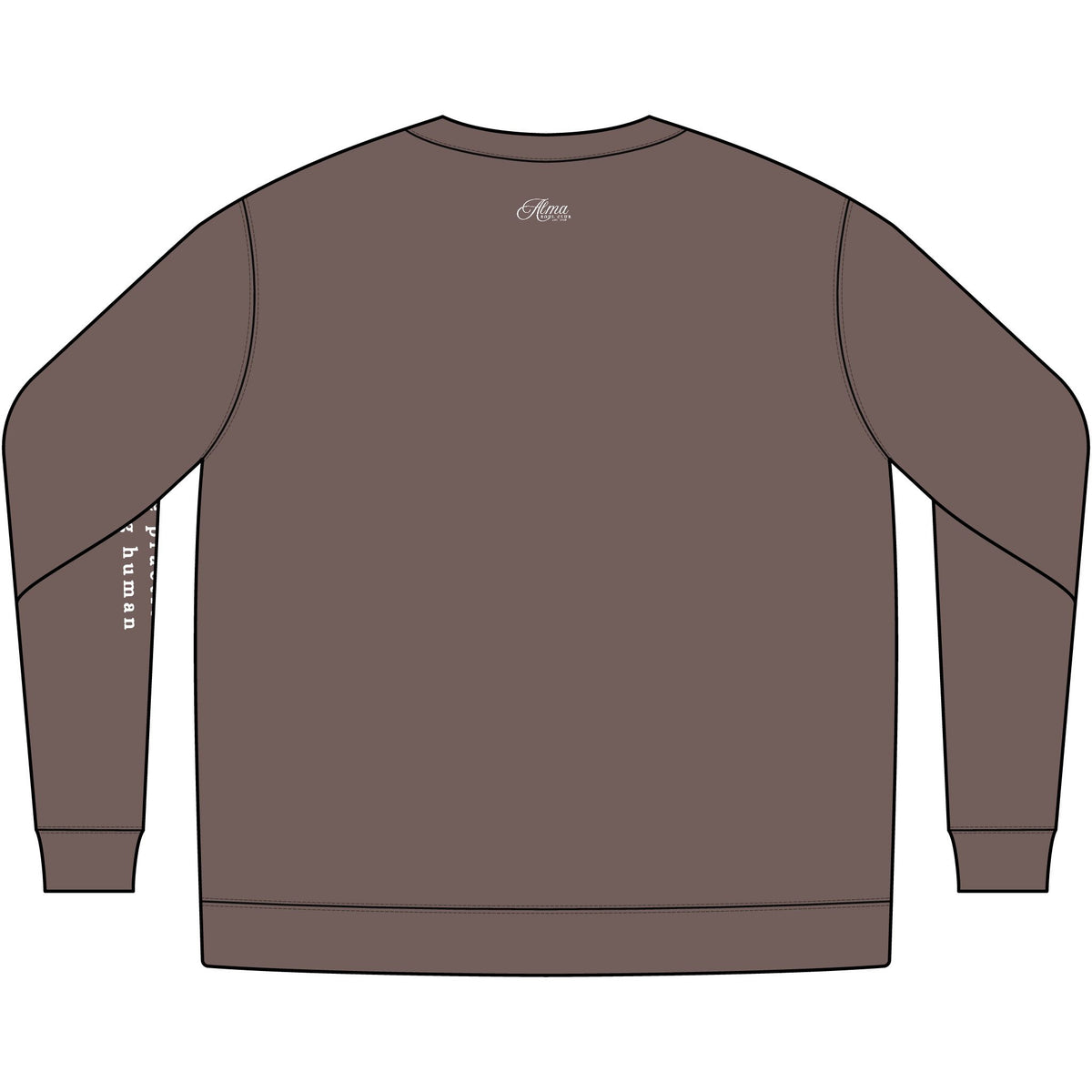 Alma Soul Club Vintage Crew