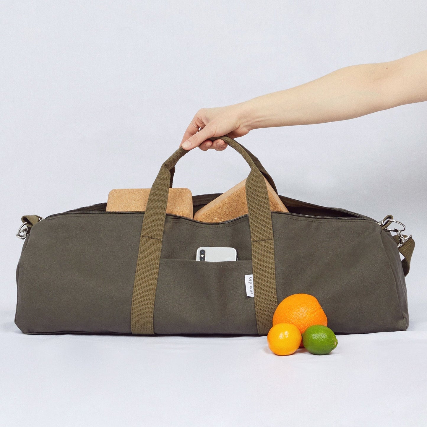 Ananday · Sacred Journey Yoga Tote