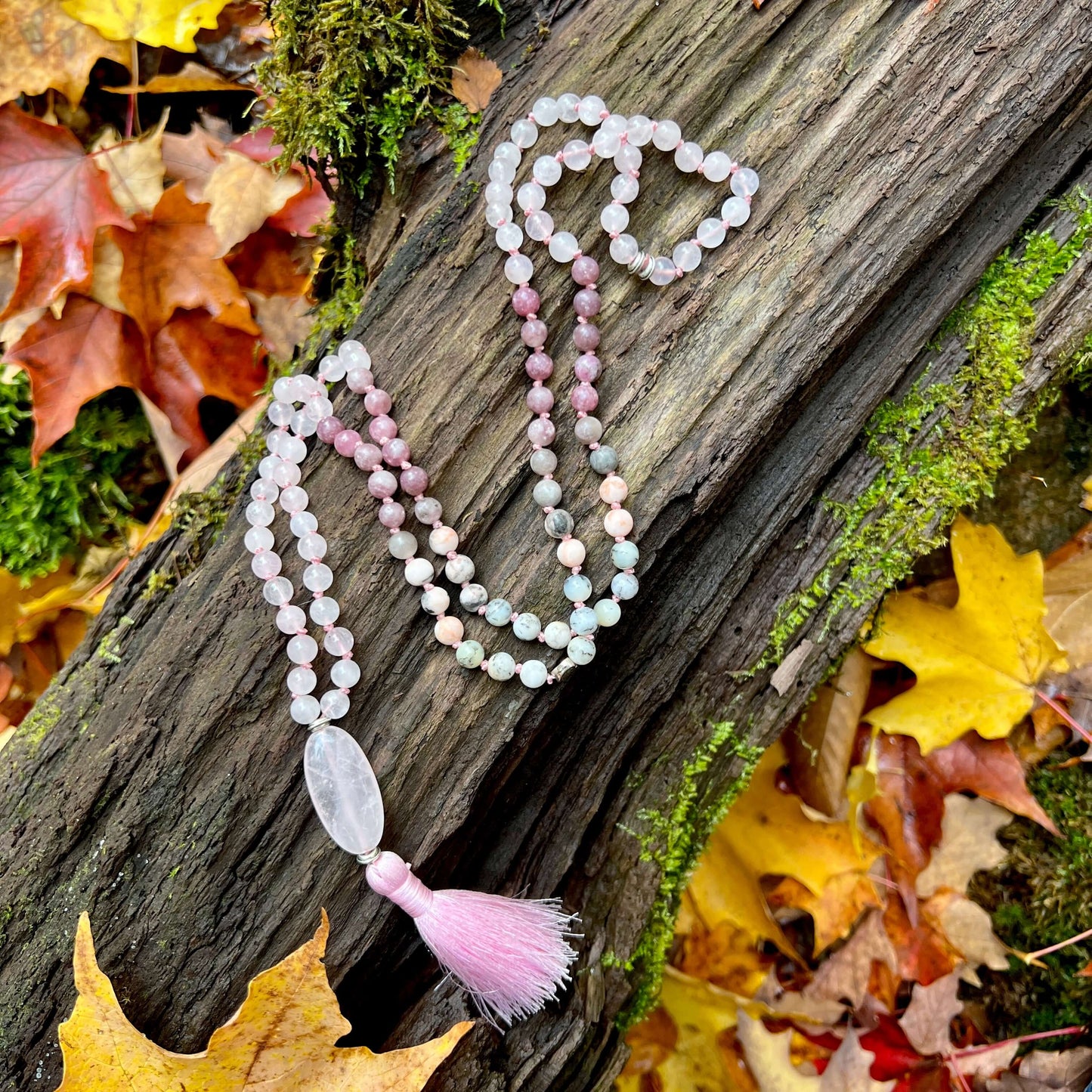 Loving Growth · Meditation Mala