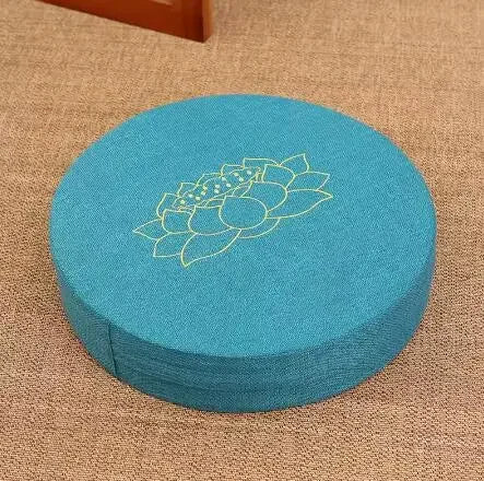 Alma Hard Texture Meditation Cushion