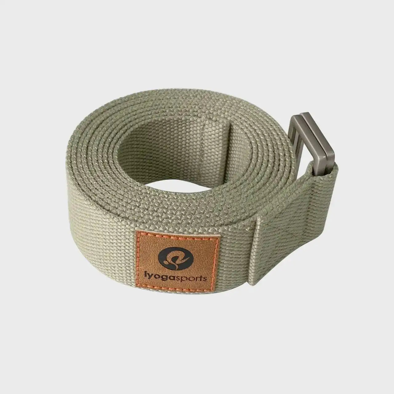 Alma Yoga Strap – Support, Stretch & Align