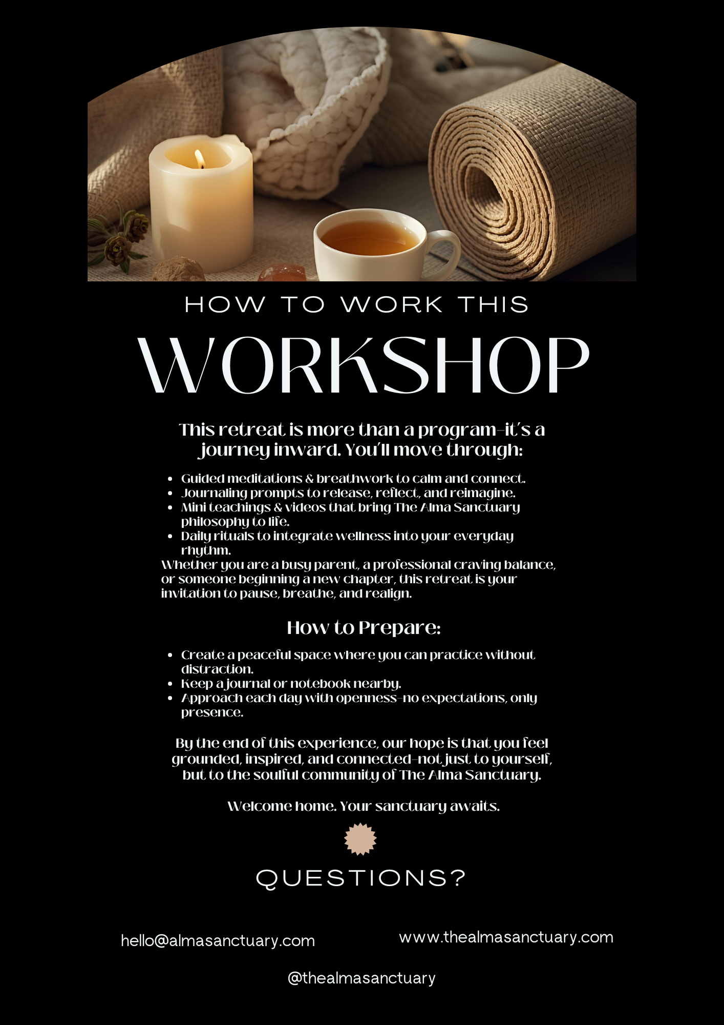 The Soulful Reset: 7-Day Digital Workshop