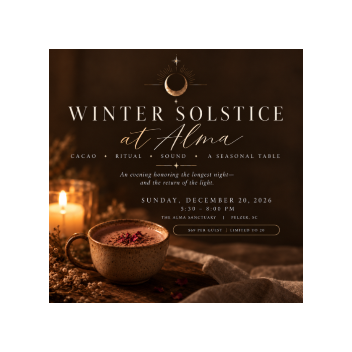 WINTER SOLSTICE AT ALMA