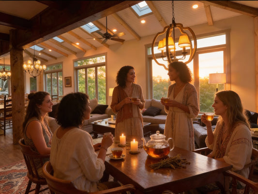 The Art of Living✧ July 25-28, 2026 Ellijay, Georgia 4-Day Luxury Wellness Retreat