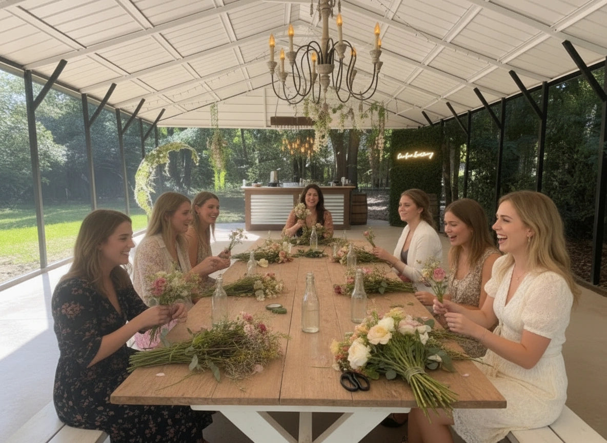 Root & Bloom - A Floral Brunch & Intention Workshop at Alma