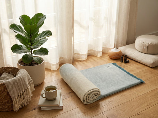 The Alma Blanket · Organic Cotton