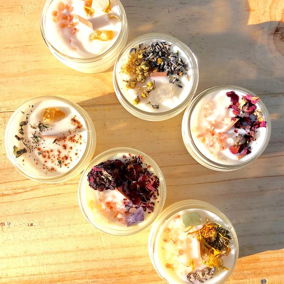 Clear Space · Organic Intention Candle