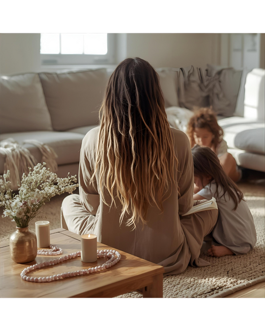 Yoga meets Motherhood: Remembering the Breath in the Everyday