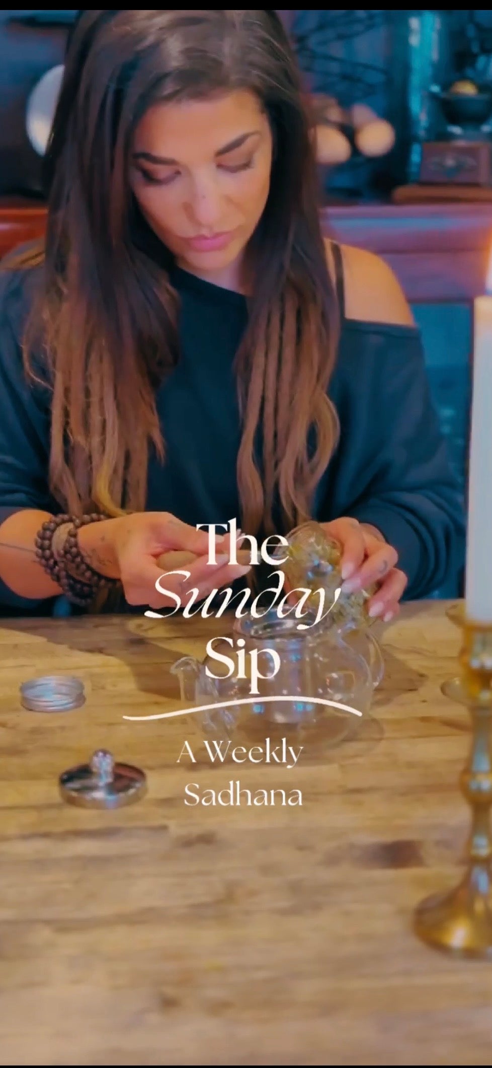 The Sunday Sip: A Weekly Sadhana