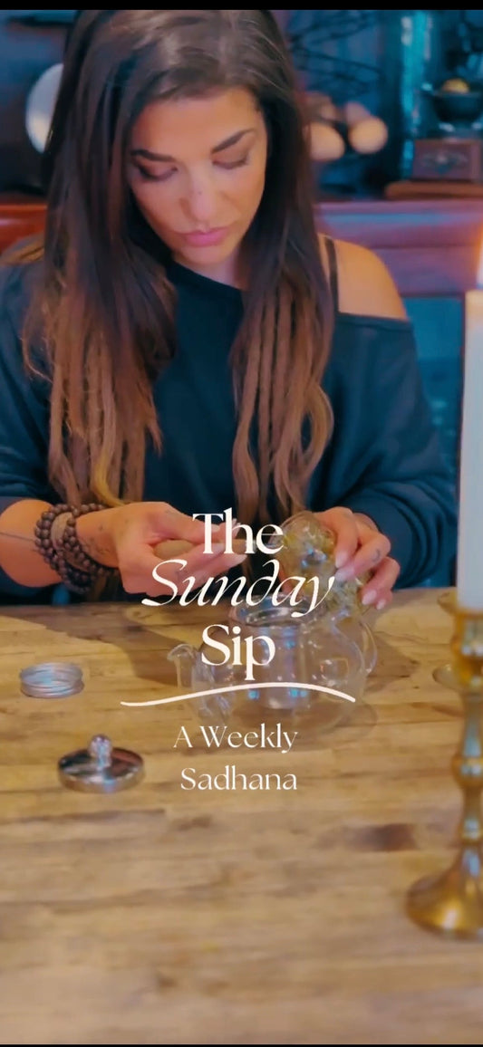 The Sunday Sip: A Weekly Sadhana