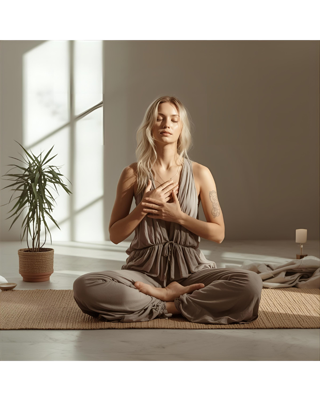 Breath as Medicine: Simple Pranayama Practices