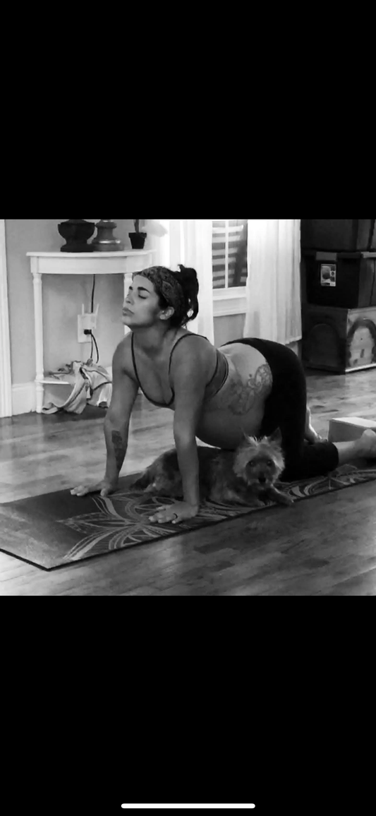 Finding Yoga: How My Practice Carried Me Through Pregnancy & Healing