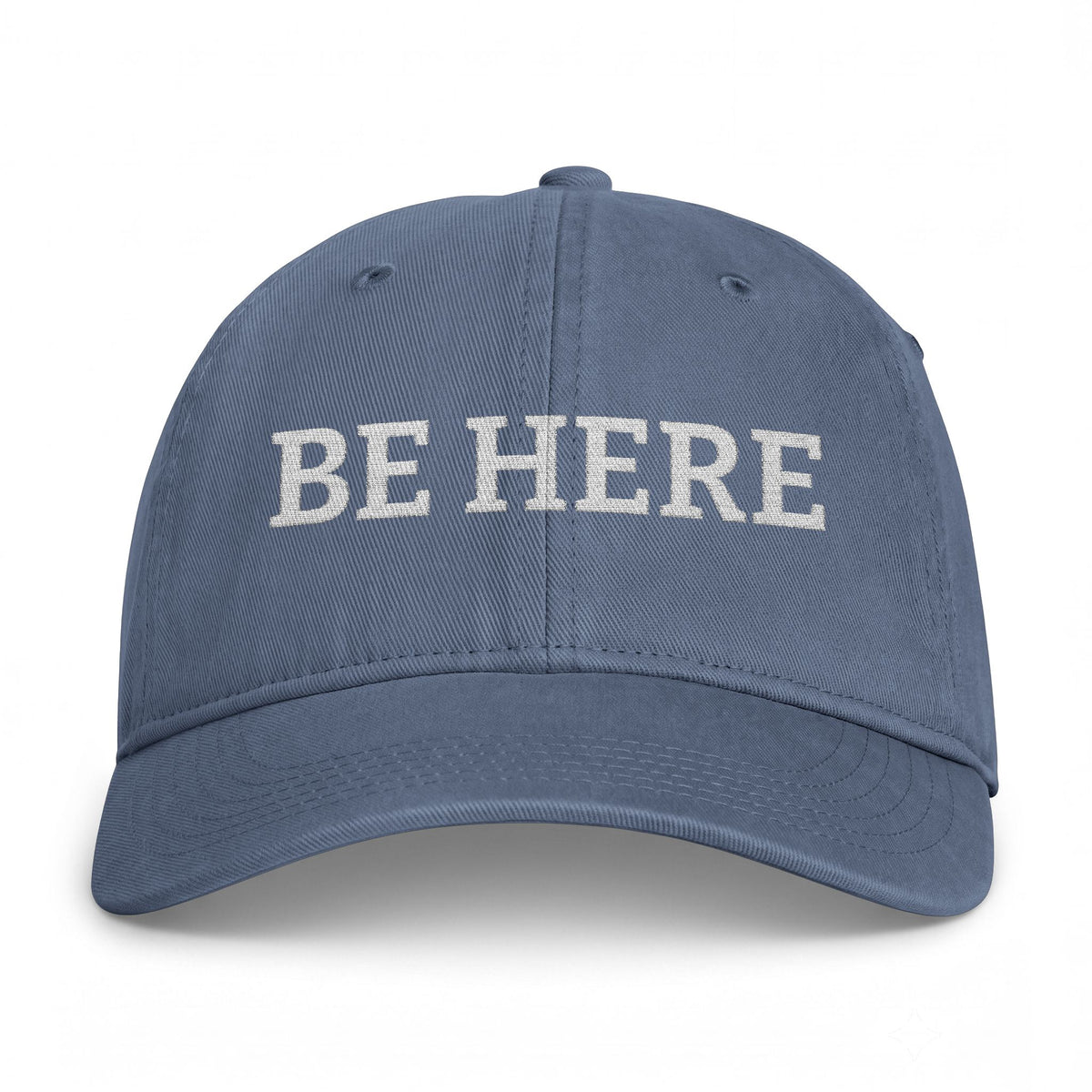 BE HERE Vintage Wash Cap