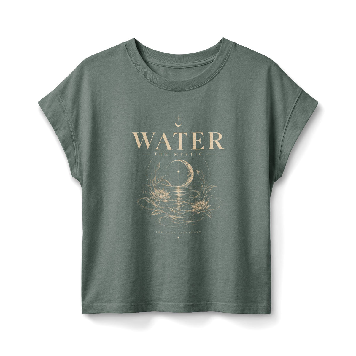 WATER — The Mystic Vintage Tee