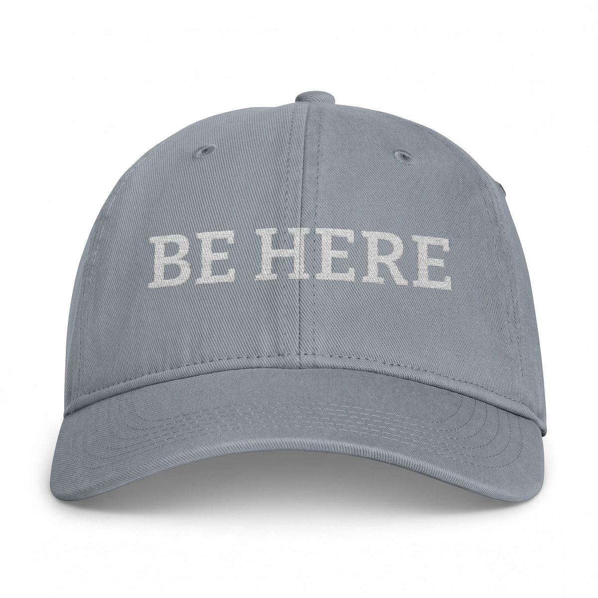 BE HERE Vintage Wash Cap