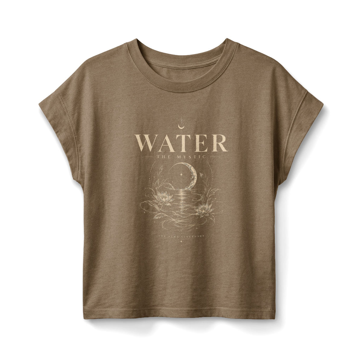 WATER — The Mystic Vintage Tee