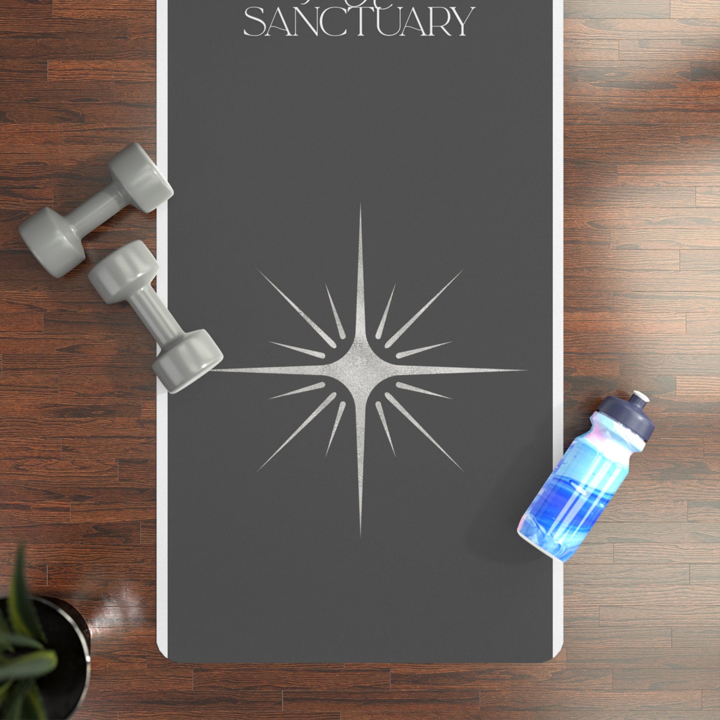 Alma Sanctuary Luxury Eco-Friendly Yoga Mat