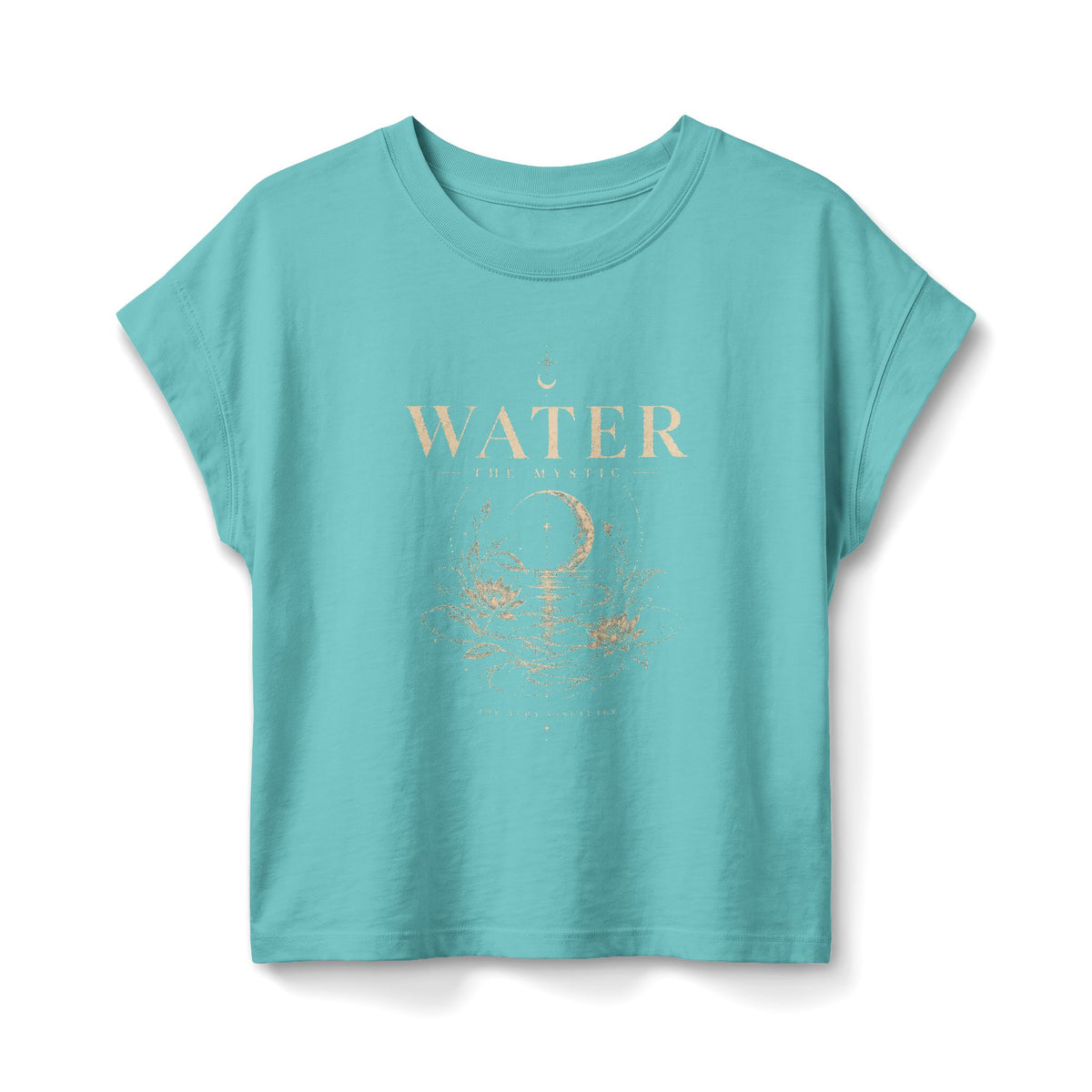 WATER — The Mystic Vintage Tee