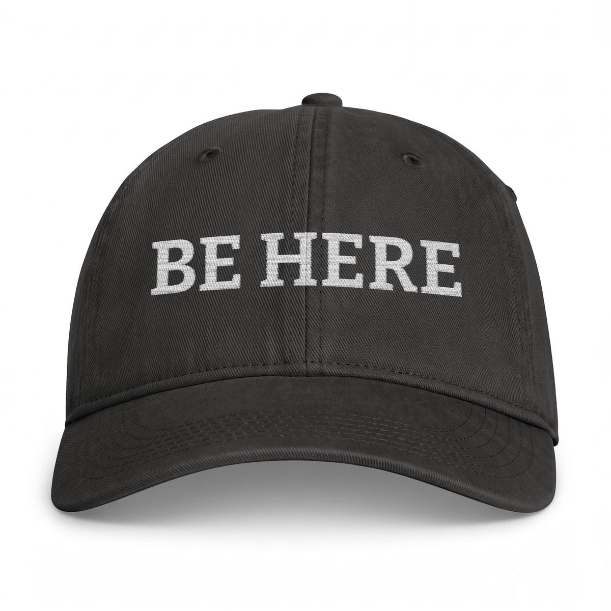 BE HERE Vintage Wash Cap