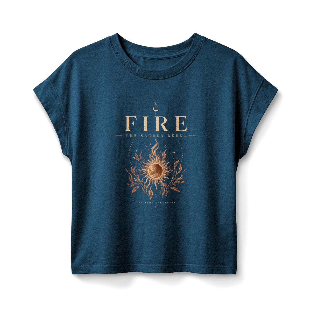 FIRE — The Sacred Rebel Vintage Tee