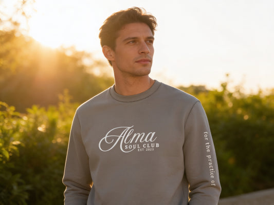 Alma Soul Club Vintage Crew