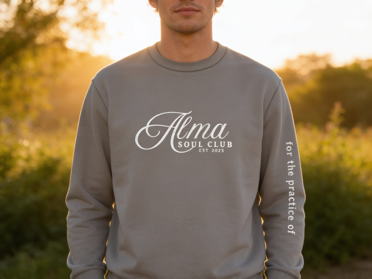 Alma Soul Club Vintage Crew