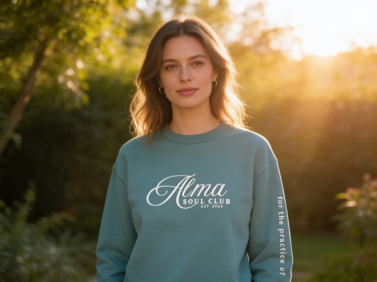 Alma Soul Club Vintage Crew