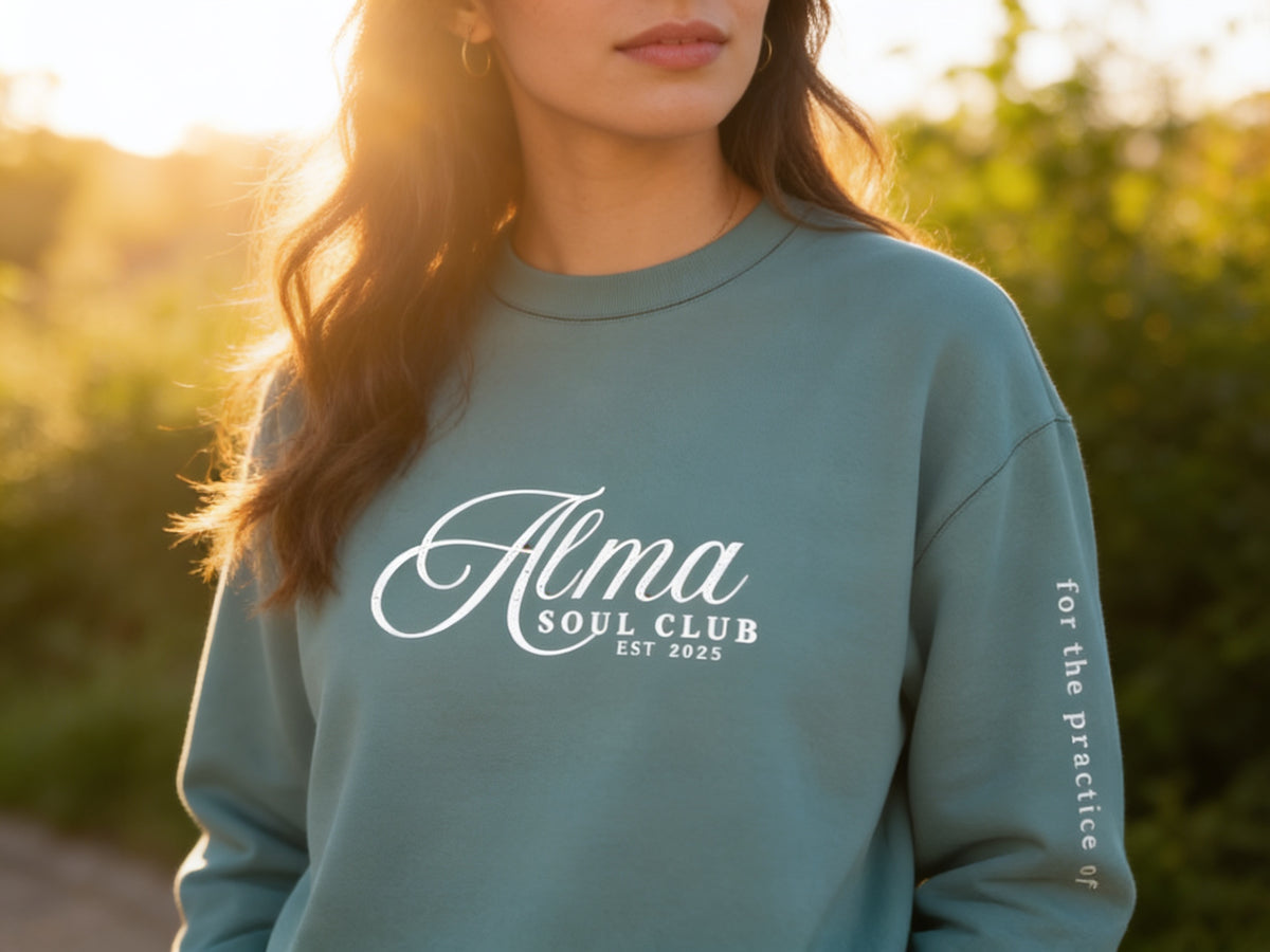 Alma Soul Club Vintage Crew