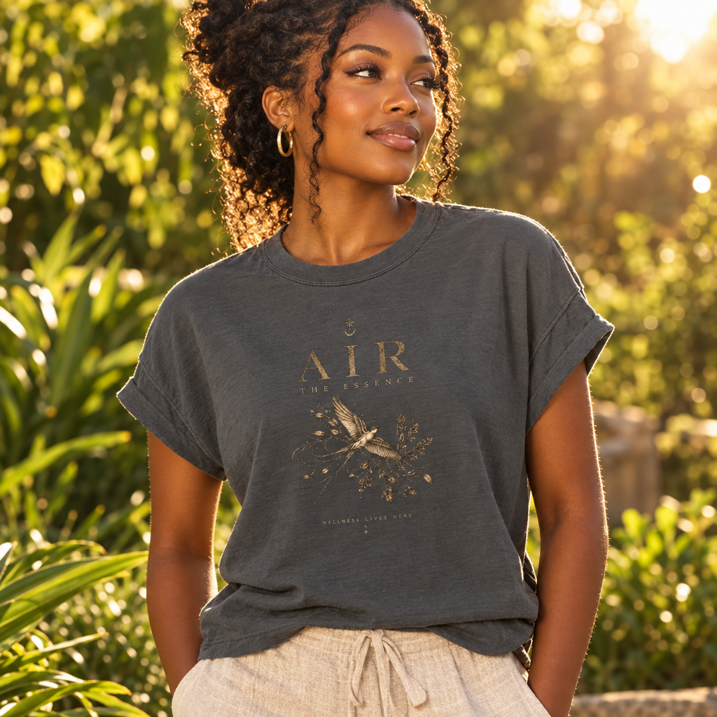 AIR — The Seeker Vintage Tee