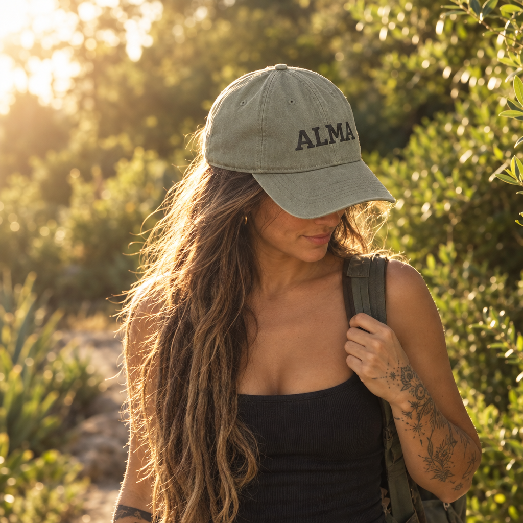 The ALMA Vintage Wash Cap