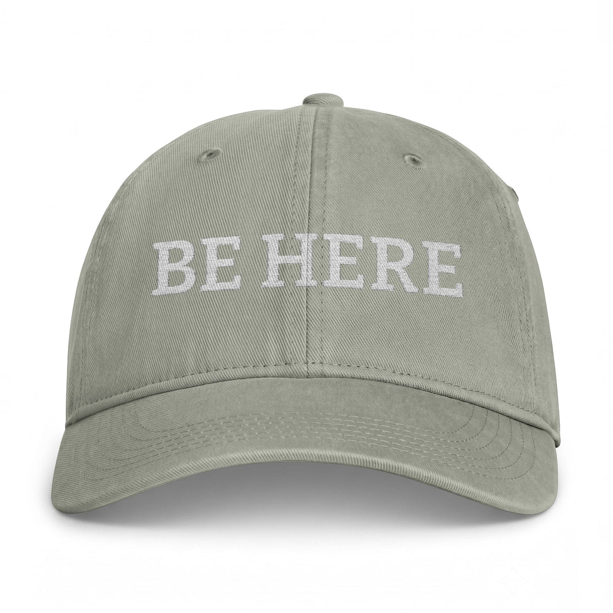 BE HERE Vintage Wash Cap