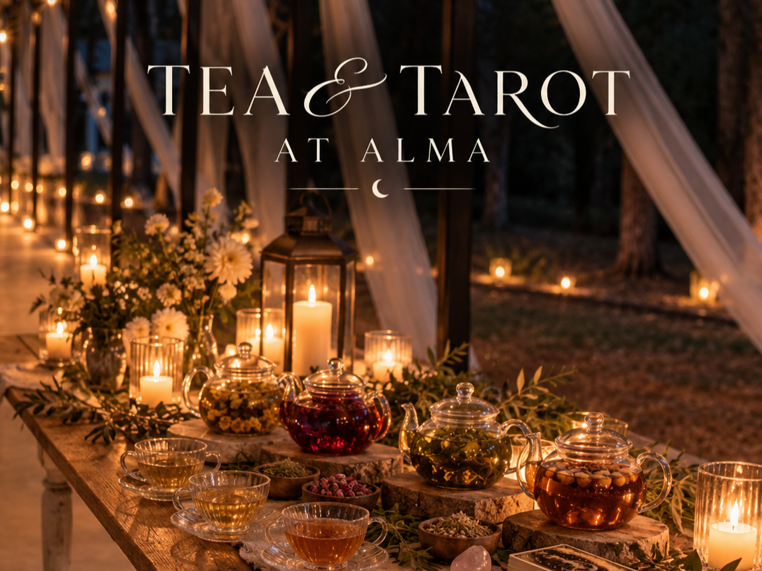 Tea & Tarot at Alma