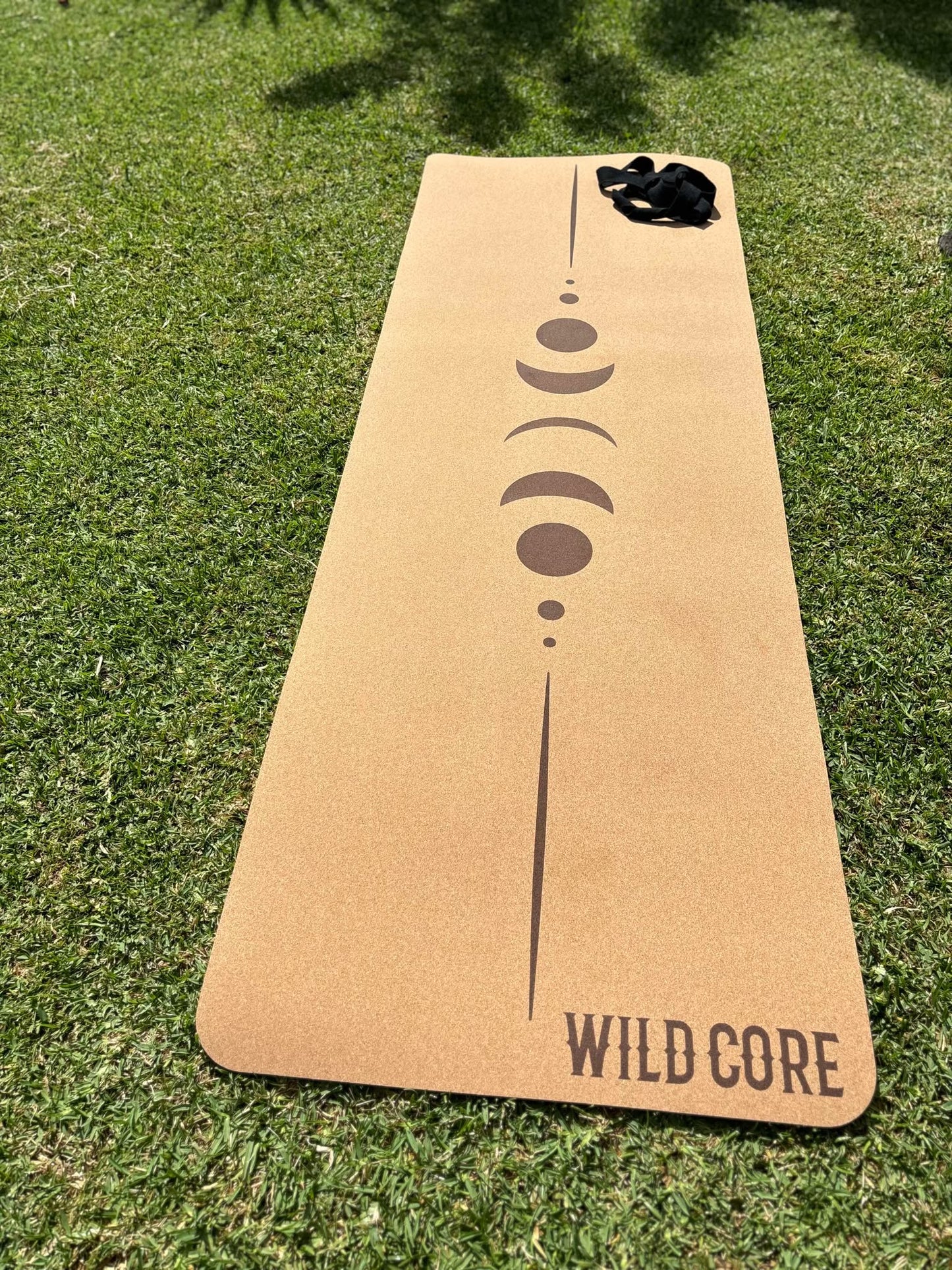 The Sanctuary's Natural Cork Yoga Mat – for Yoga, Pilates & Fitness