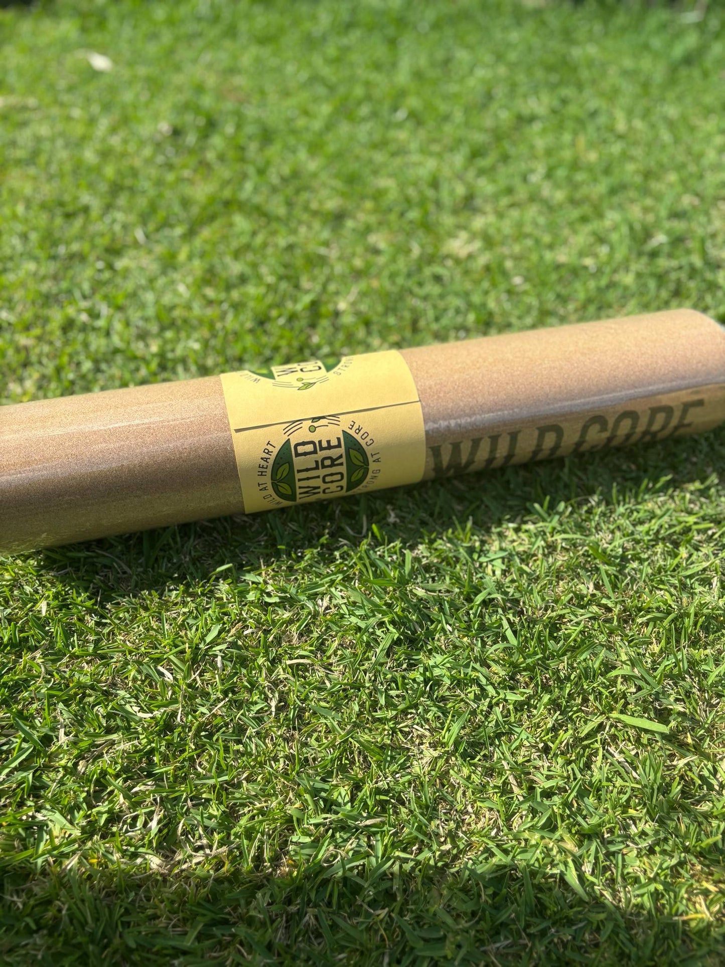 The Sanctuary's Natural Cork Yoga Mat – for Yoga, Pilates & Fitness