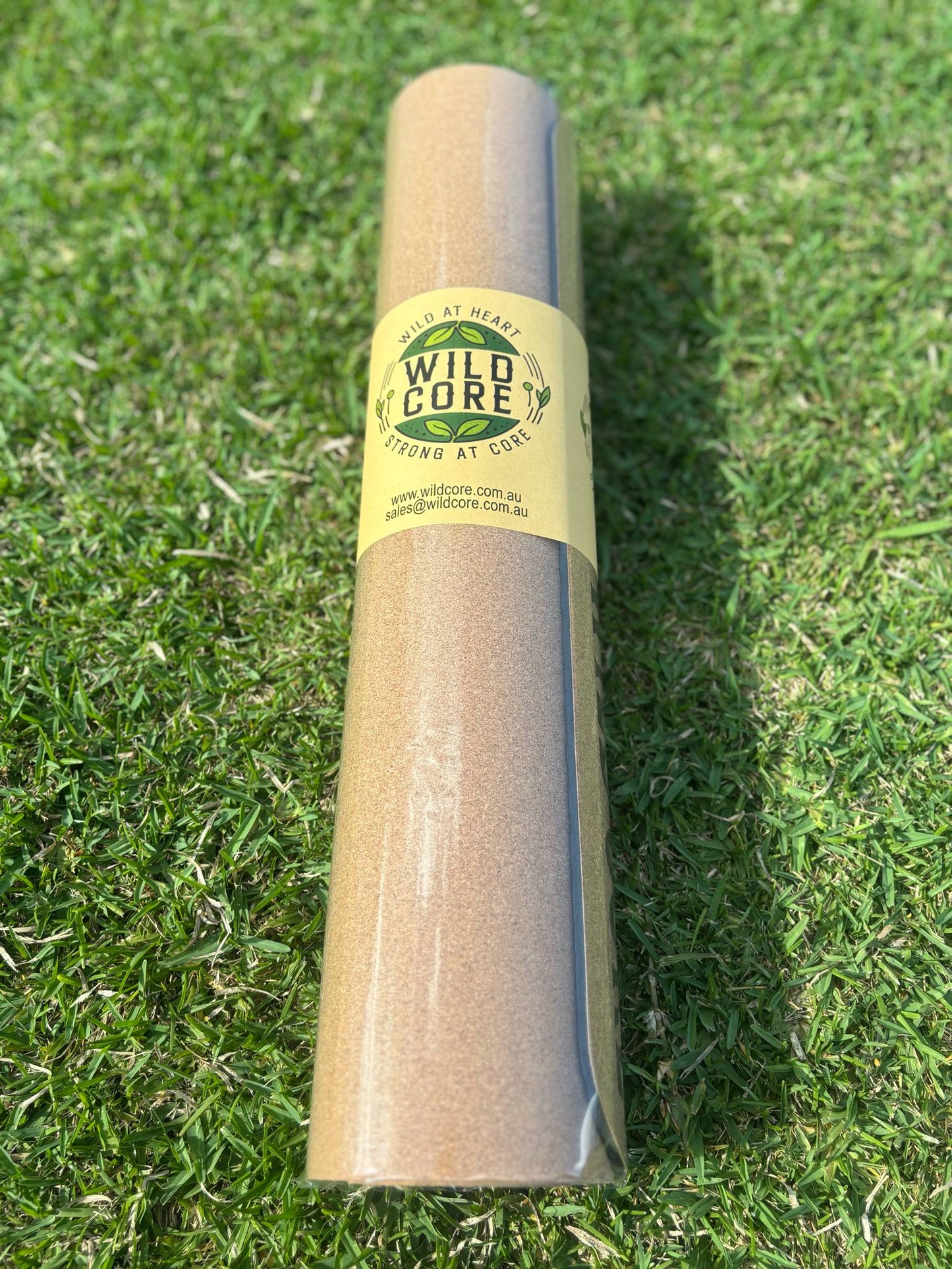 The Sanctuary's Natural Cork Yoga Mat – for Yoga, Pilates & Fitness