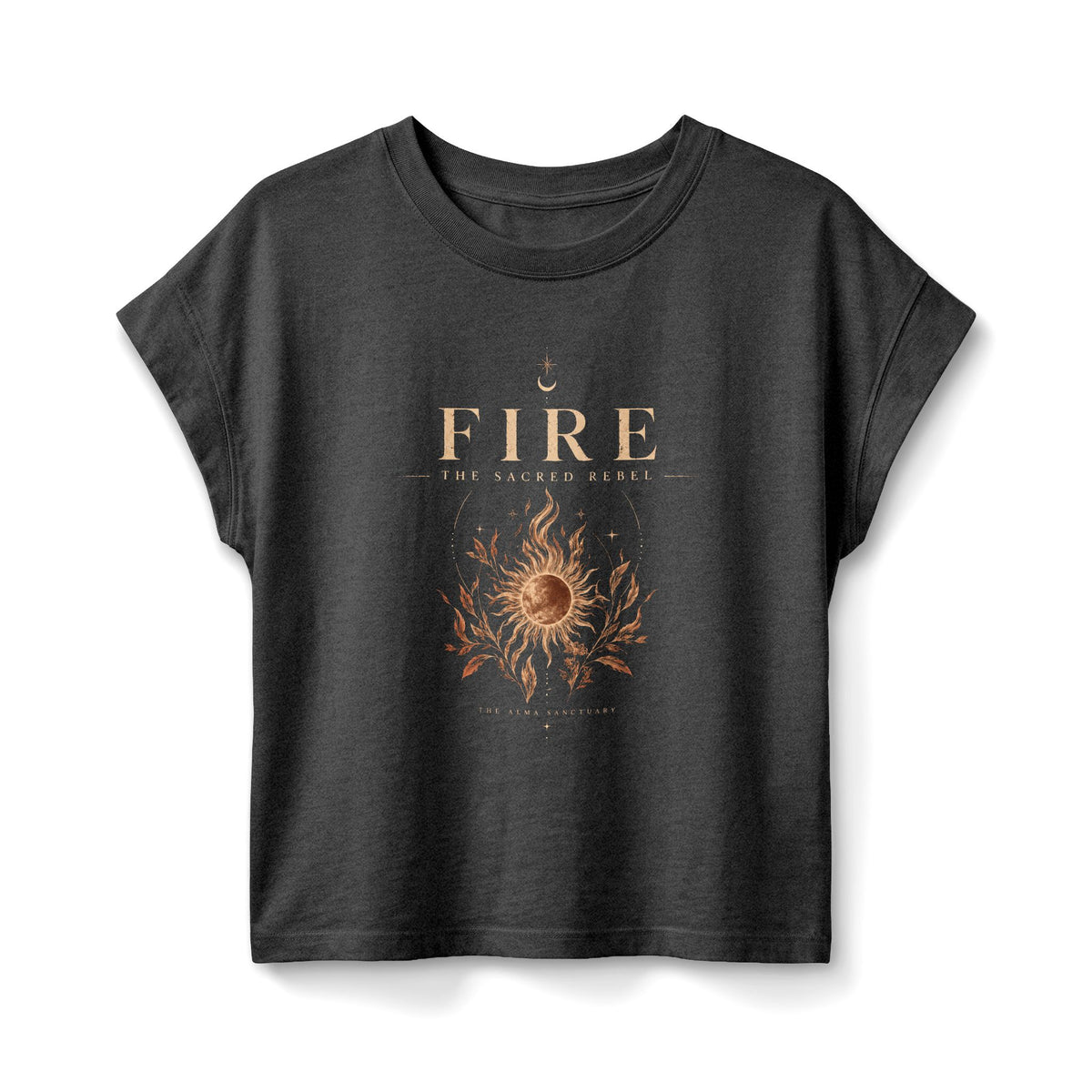 FIRE — The Sacred Rebel Vintage Tee