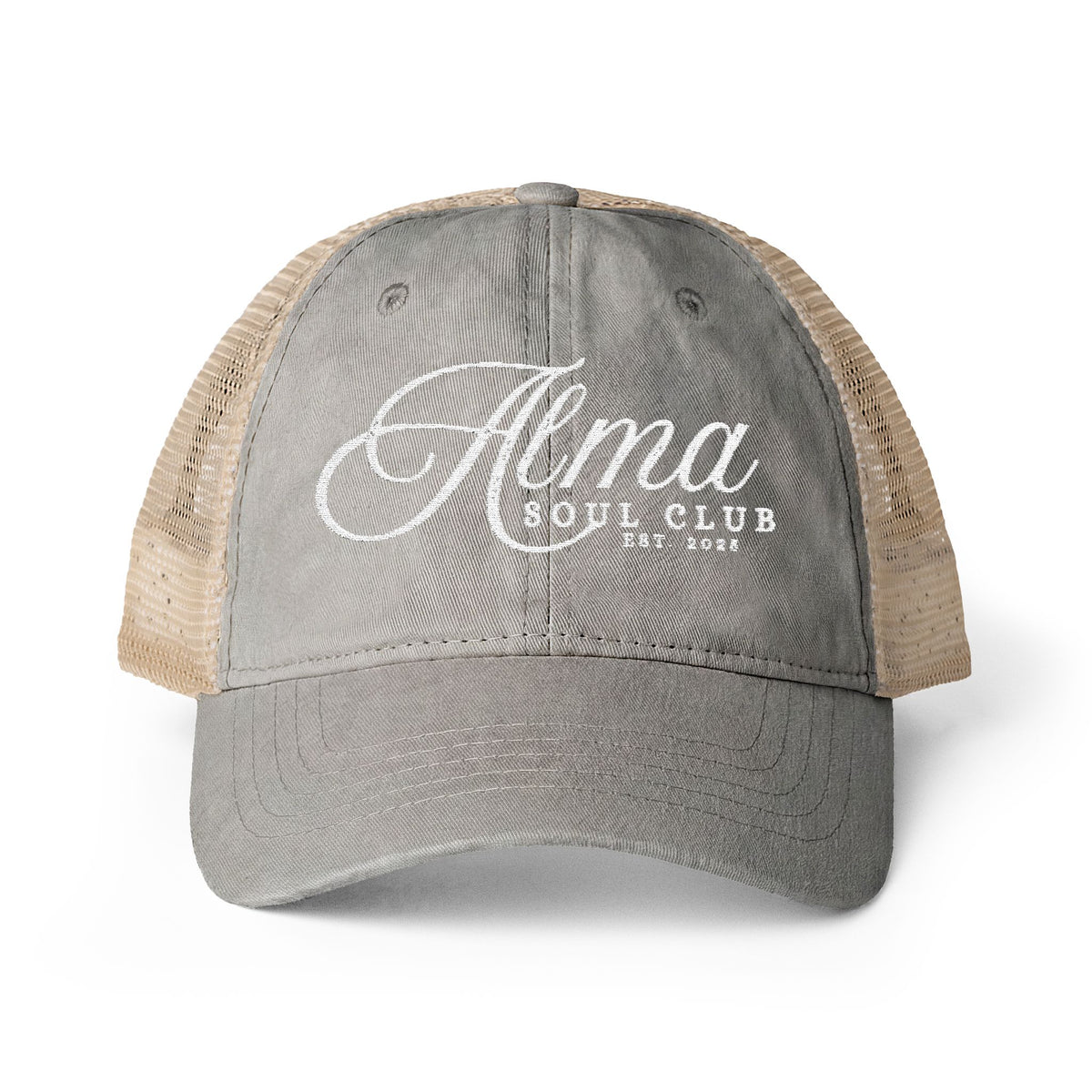 Alma Soul Club Vintage Trucker Hat