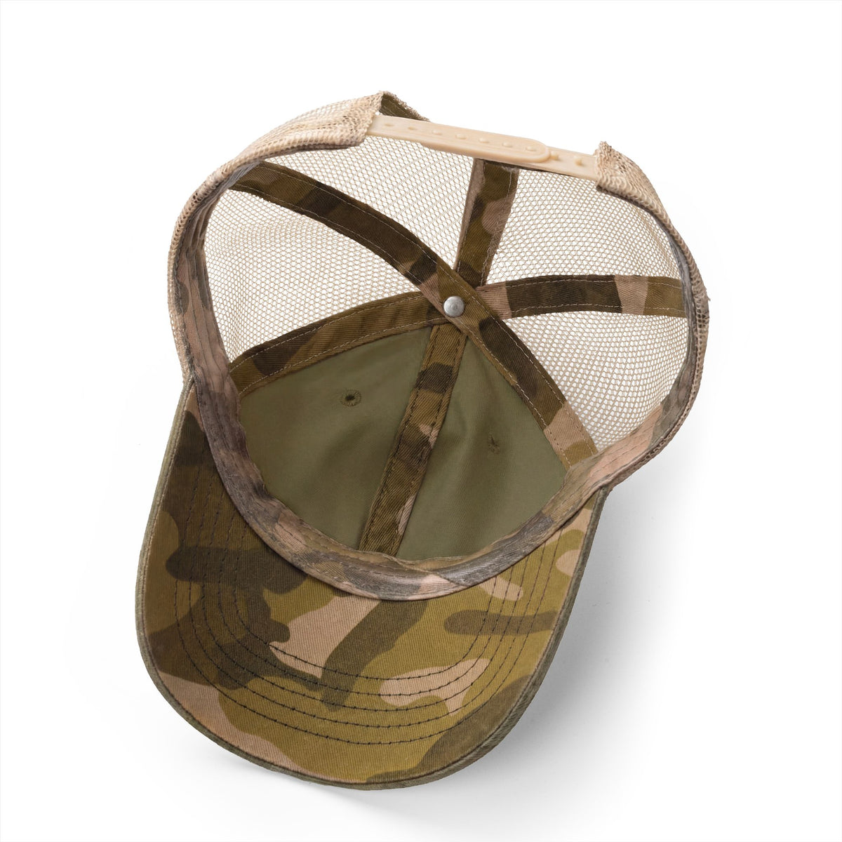 Alma Soul Club Vintage Trucker Hat