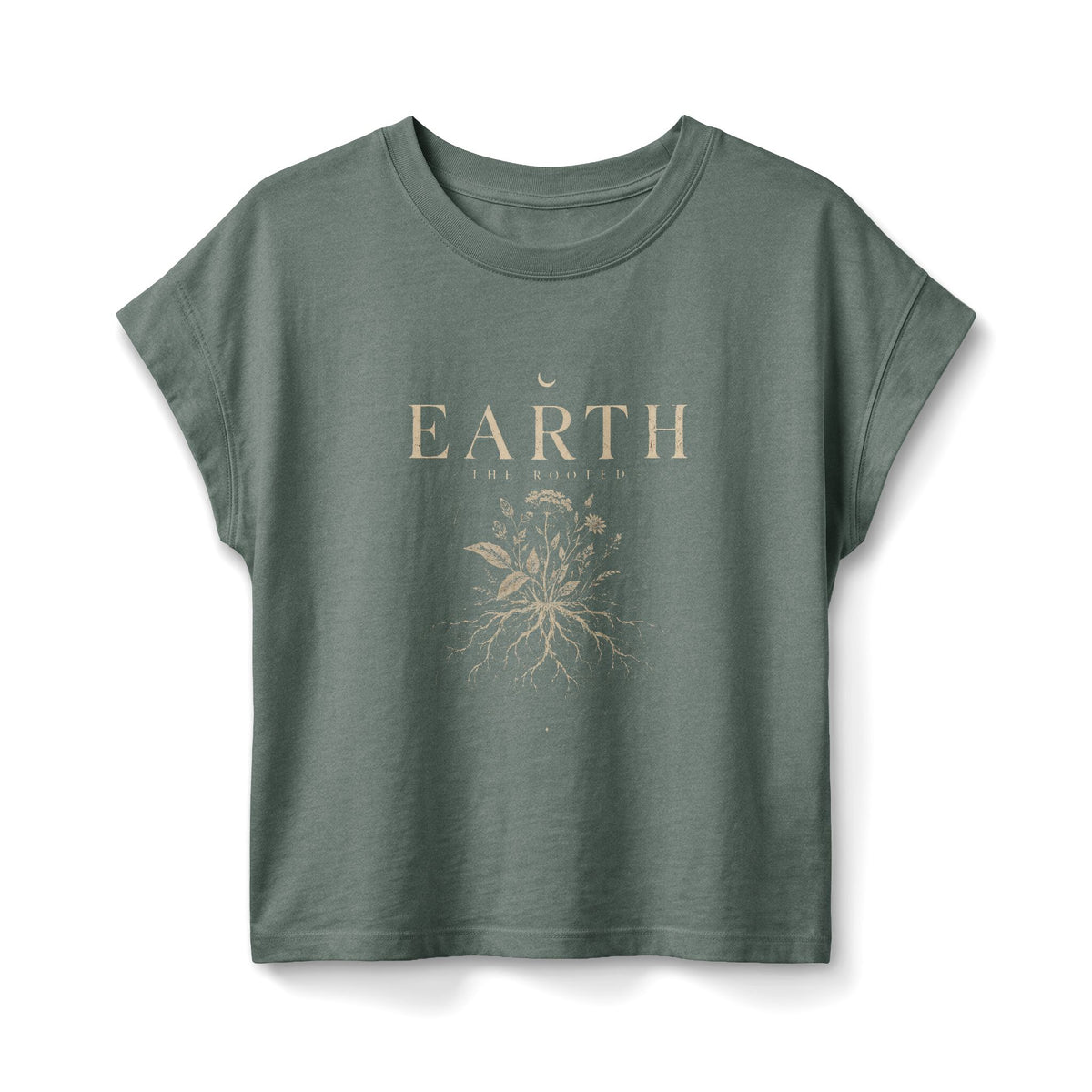 EARTH — The Rooted Vintage Tee