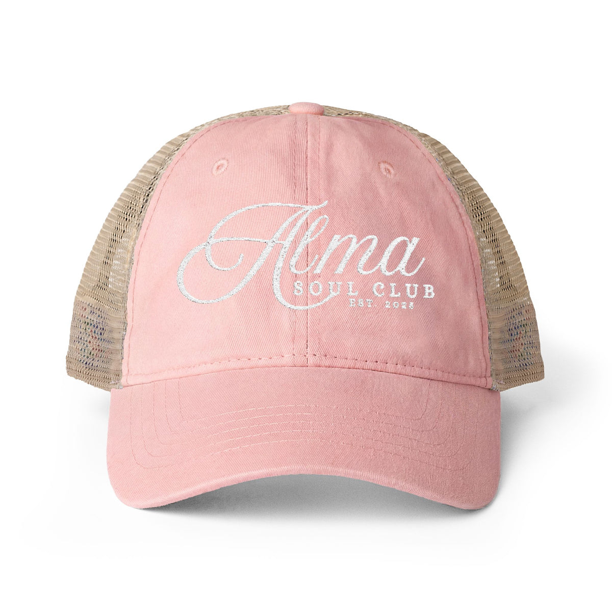 Alma Soul Club Vintage Trucker Hat