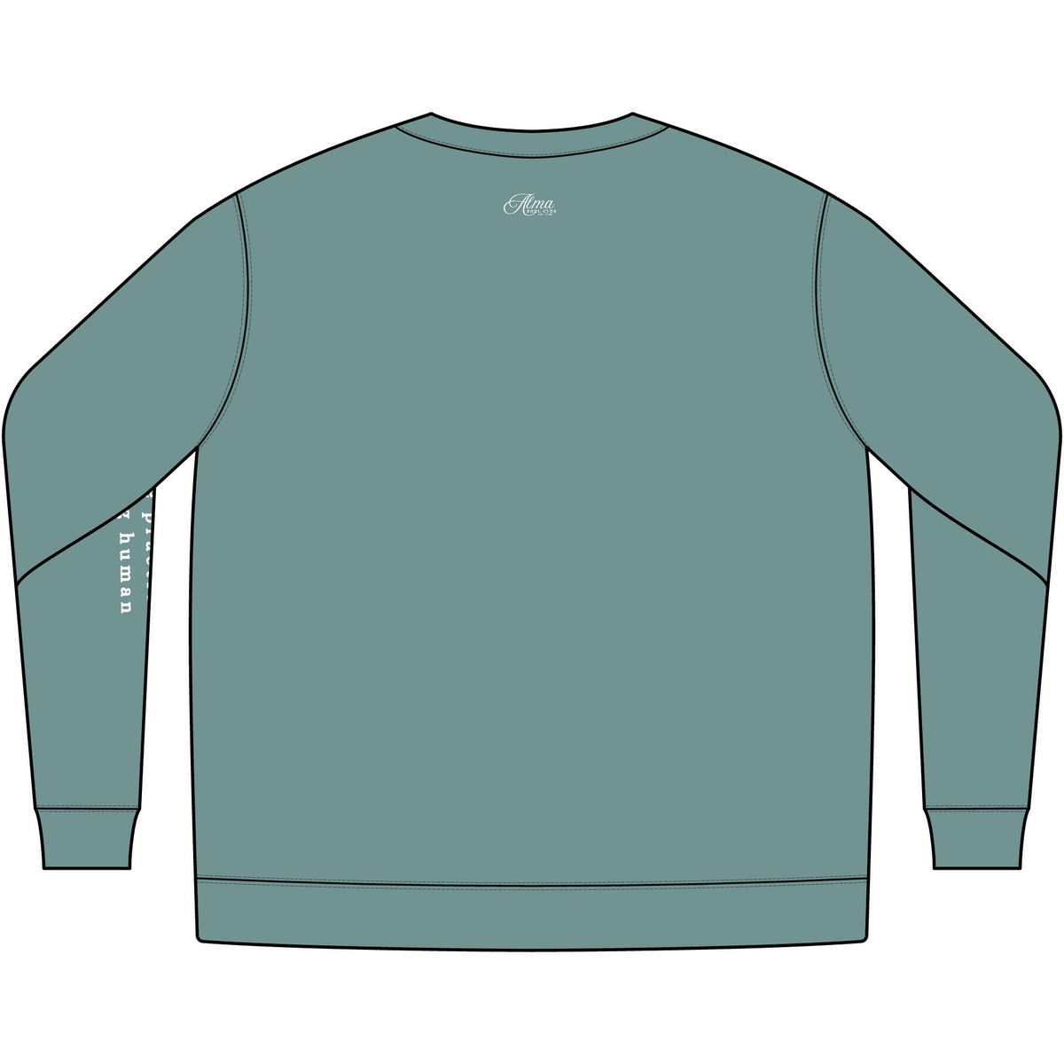 Alma Soul Club Vintage Crew