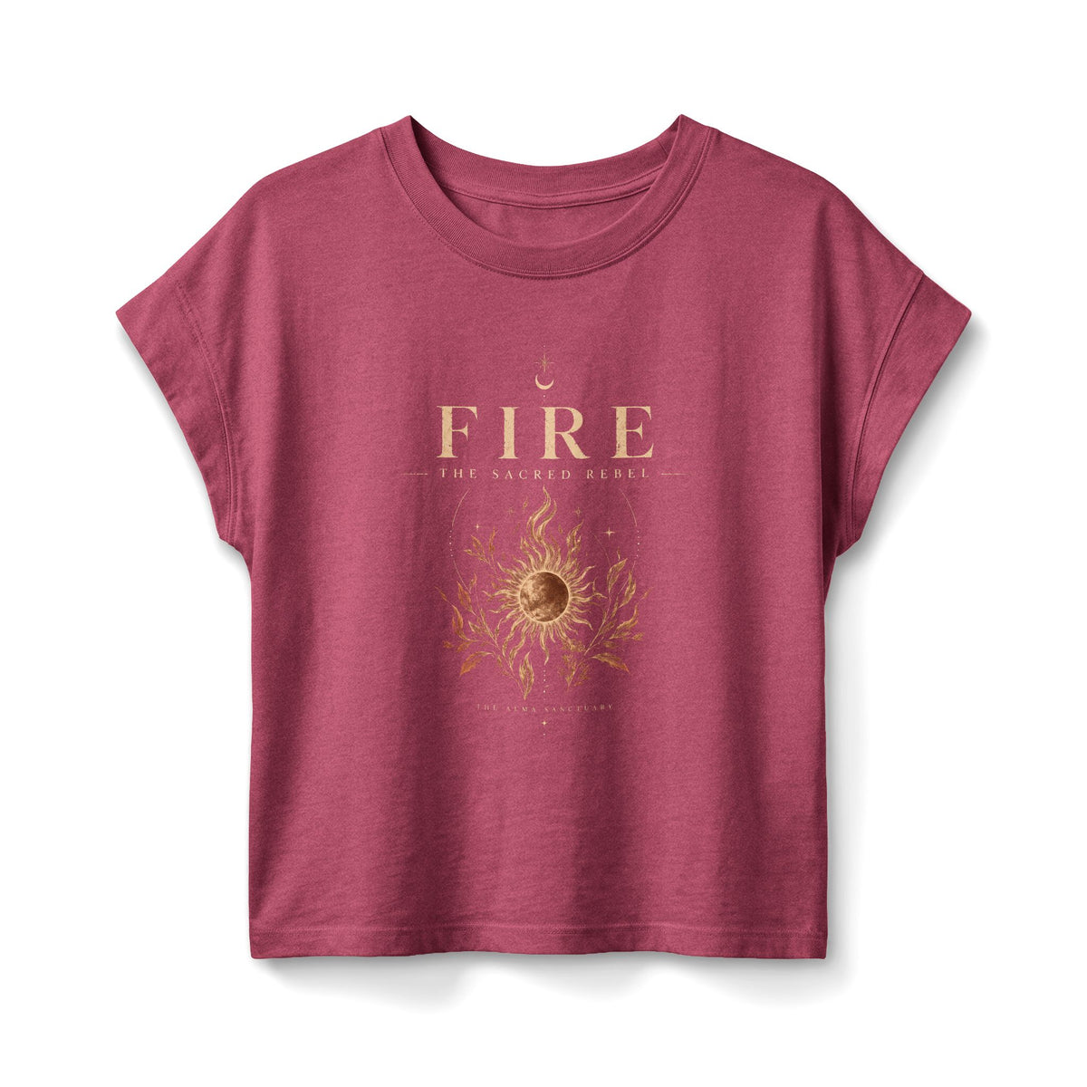 FIRE — The Sacred Rebel Vintage Tee