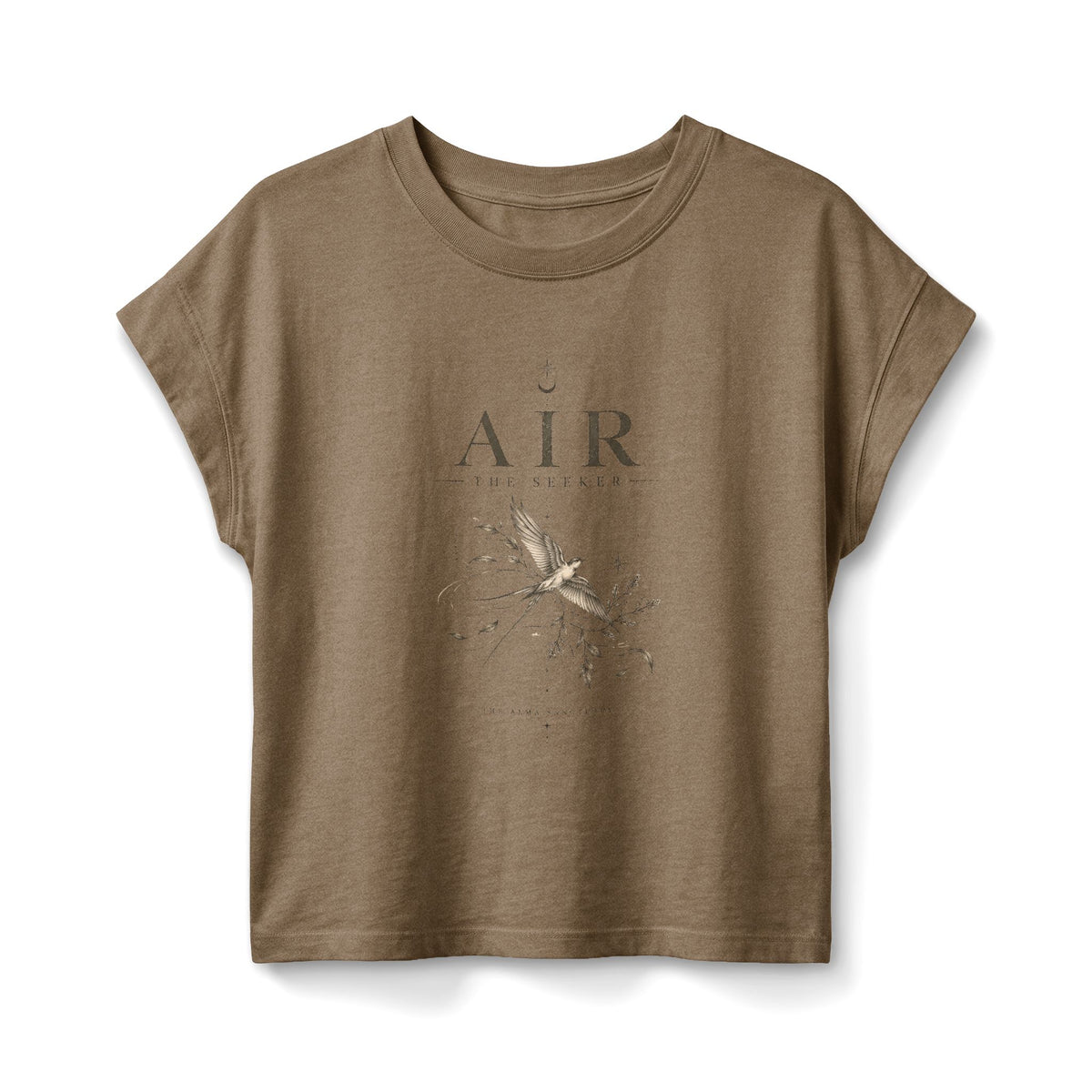 AIR — The Seeker Vintage Tee