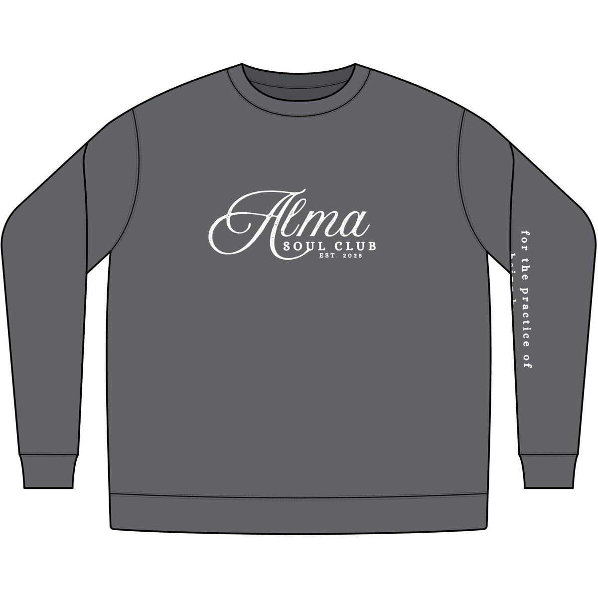 Alma Soul Club Vintage Crew