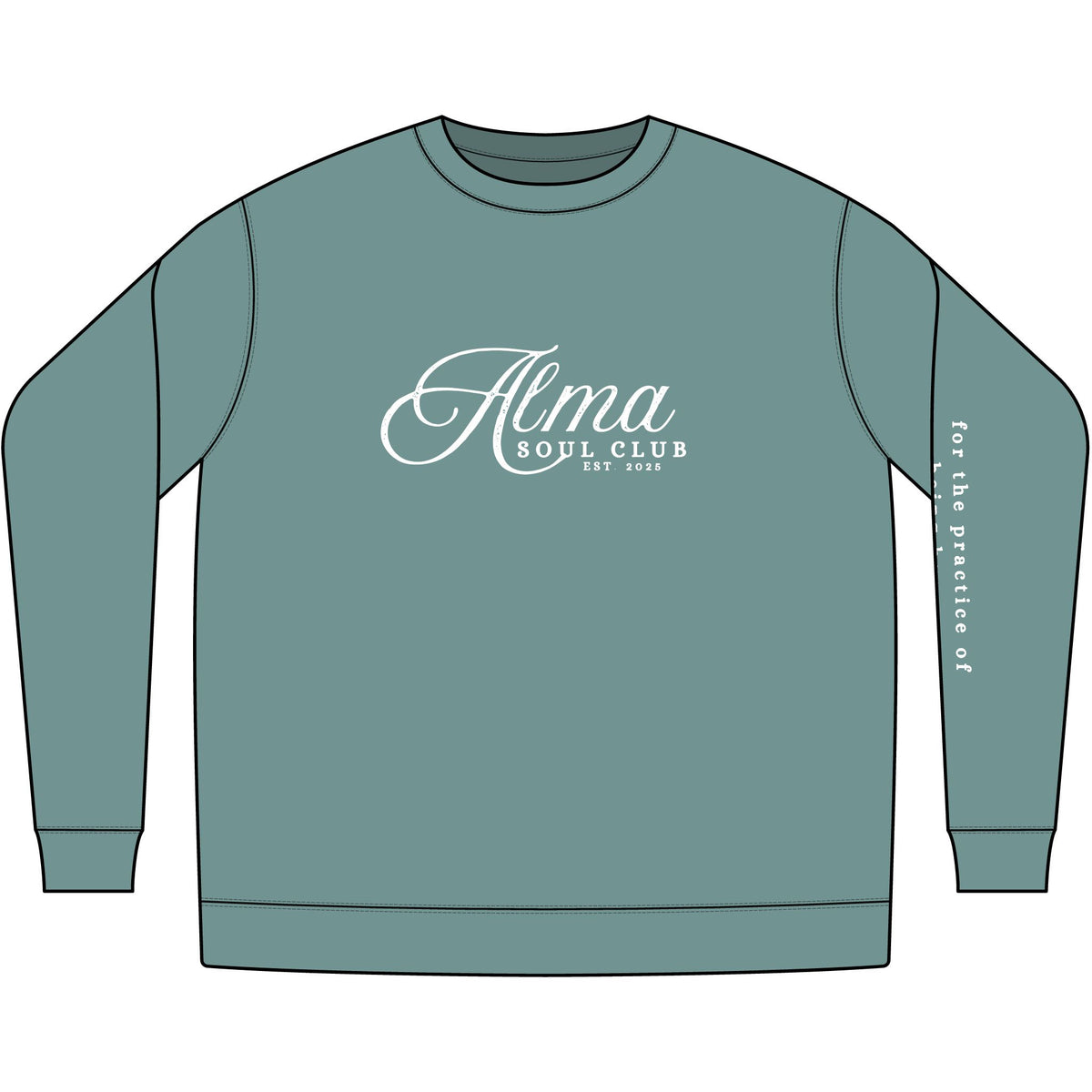 Alma Soul Club Vintage Crew