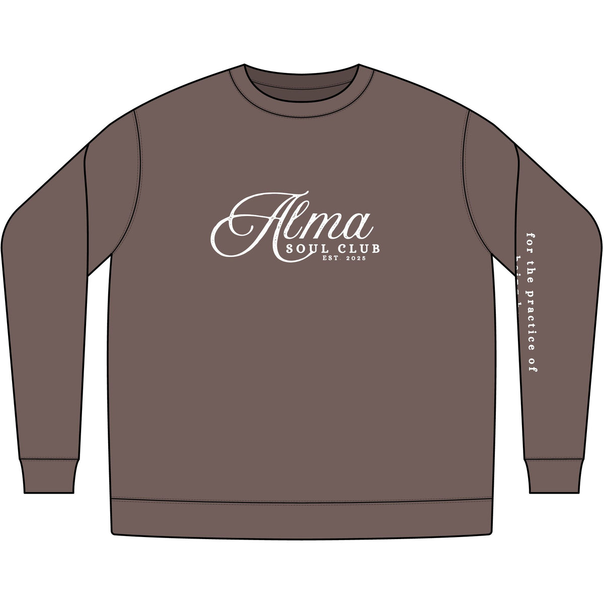 Alma Soul Club Vintage Crew