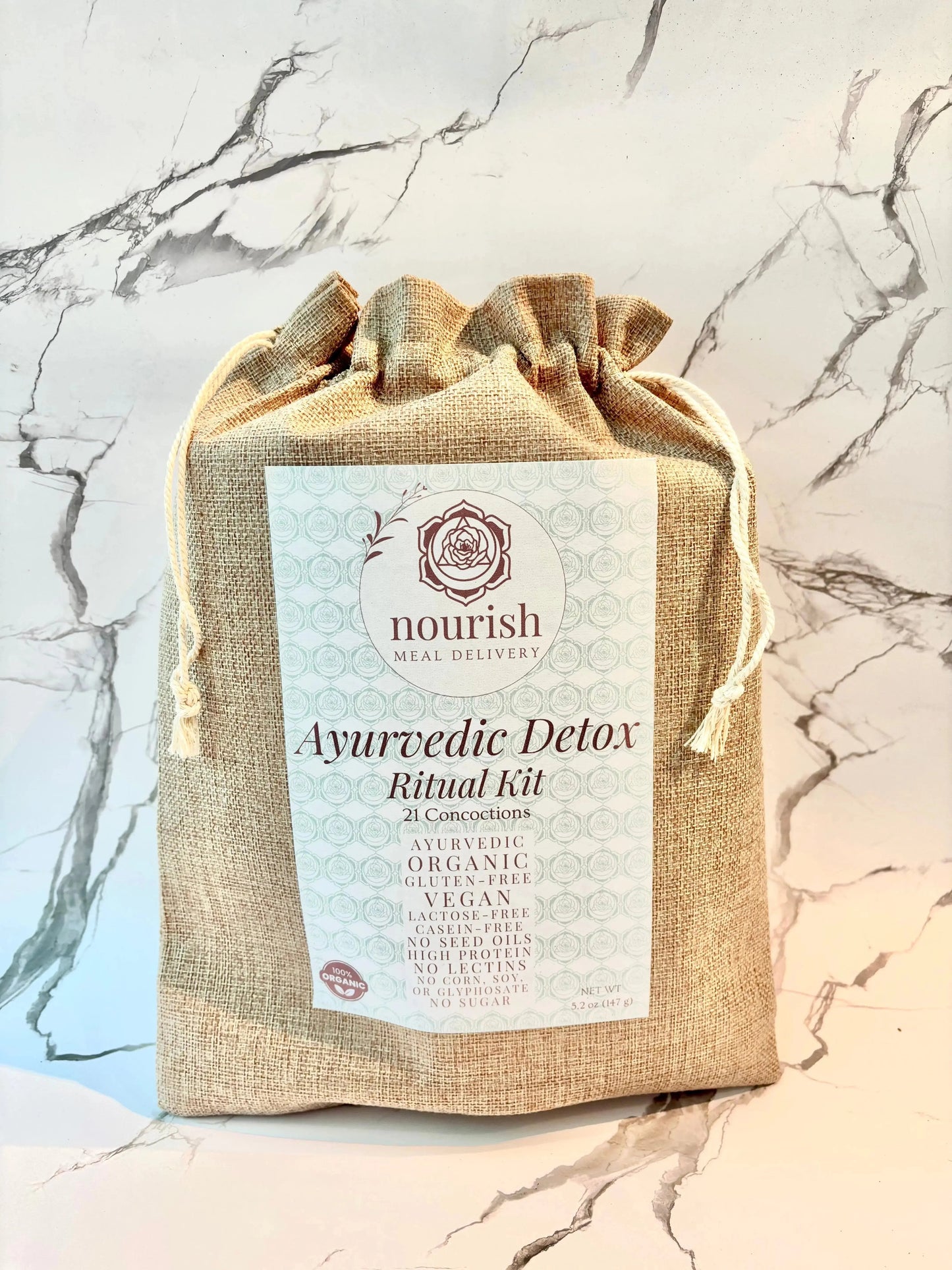 Ayurvedic Detox Ritual · Seven-Day Reset Kit