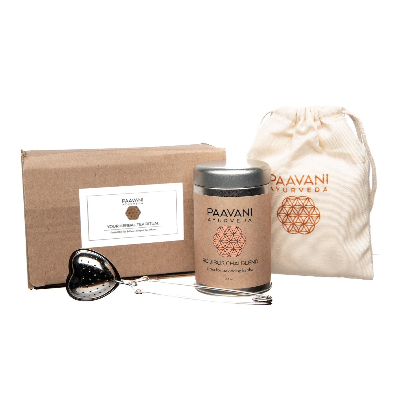 Alma Herbal Tea Ritual Kit